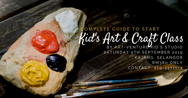 Art & Craft Class for Kids